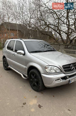 Позашляховик / Кросовер Mercedes-Benz M-Class 2001 в Надвірній
