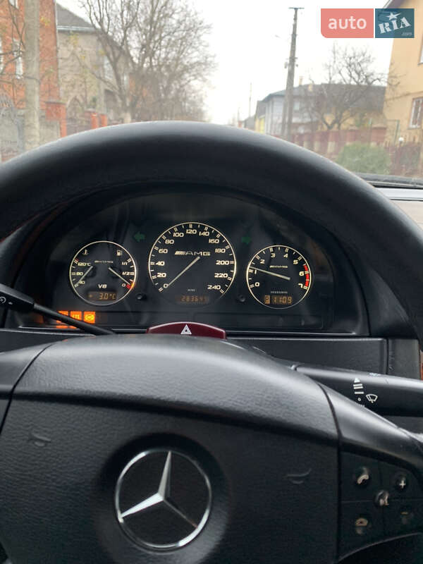 Позашляховик / Кросовер Mercedes-Benz M-Class 2001 в Надвірній фото 9 Позашляховик / Кросовер Mercedes-Benz M-Class 2001 в Надвірній