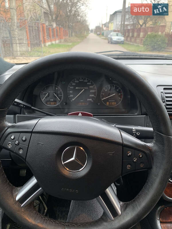 Позашляховик / Кросовер Mercedes-Benz M-Class 2001 в Надвірній фото 10 Позашляховик / Кросовер Mercedes-Benz M-Class 2001 в Надвірній