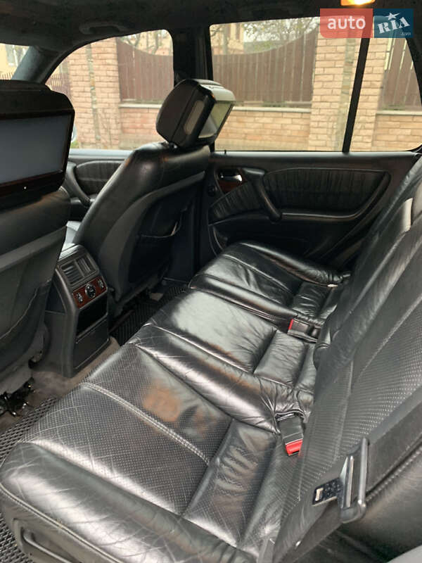 Позашляховик / Кросовер Mercedes-Benz M-Class 2001 в Надвірній фото 15 Позашляховик / Кросовер Mercedes-Benz M-Class 2001 в Надвірній