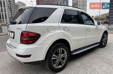 Внедорожник / Кроссовер Mercedes-Benz M-Class 2010 в 