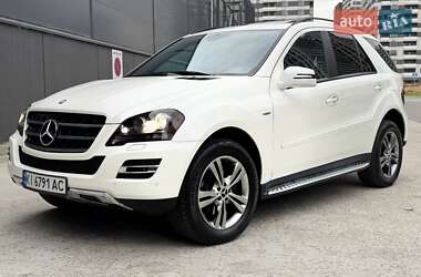 Внедорожник / Кроссовер Mercedes-Benz M-Class 2010 в 