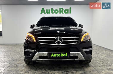 Внедорожник / Кроссовер Mercedes-Benz M-Class 2015 в Одессе