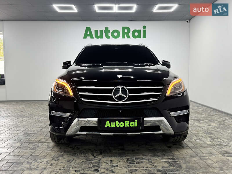 Mercedes-Benz M-Class 2015