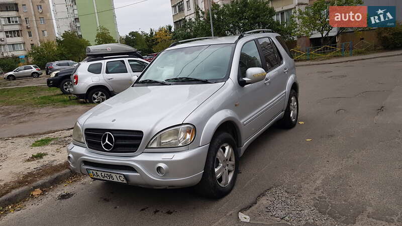 Позашляховик / Кросовер Mercedes-Benz M-Class 2001 в Києві фото 11 Позашляховик / Кросовер Mercedes-Benz M-Class 2001 в Києві