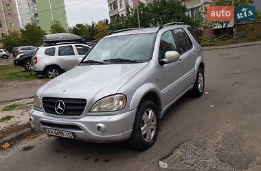 Внедорожник / Кроссовер Mercedes-Benz M-Class 2001 в  фото 11 Внедорожник / Кроссовер Mercedes-Benz M-Class 2001 в