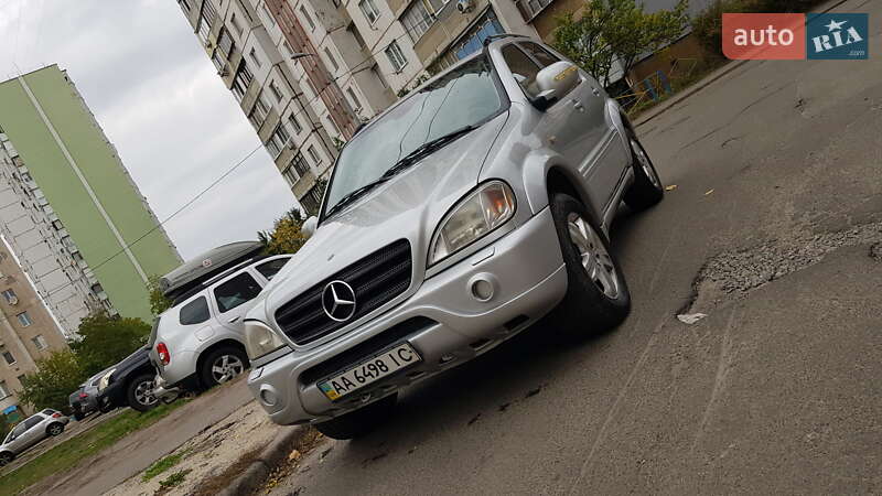 Позашляховик / Кросовер Mercedes-Benz M-Class 2001 в Києві фото 5 Позашляховик / Кросовер Mercedes-Benz M-Class 2001 в Києві