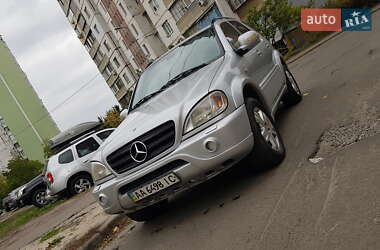 Внедорожник / Кроссовер Mercedes-Benz M-Class 2001 в  фото 5 Внедорожник / Кроссовер Mercedes-Benz M-Class 2001 в