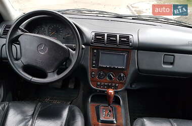 Внедорожник / Кроссовер Mercedes-Benz M-Class 2001 в  фото 15 Внедорожник / Кроссовер Mercedes-Benz M-Class 2001 в