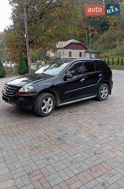 Позашляховик / Кросовер Mercedes-Benz M-Class 2007 в Долині