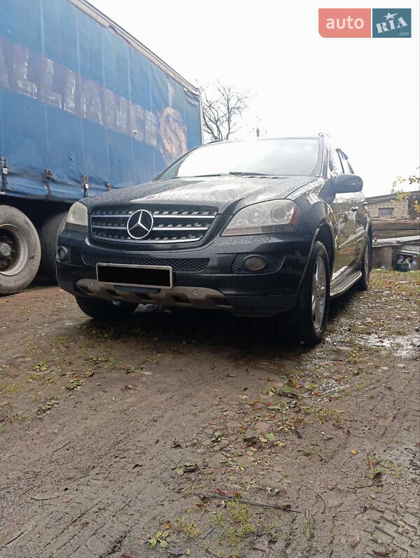 Позашляховик / Кросовер Mercedes-Benz M-Class 2007 в Долині