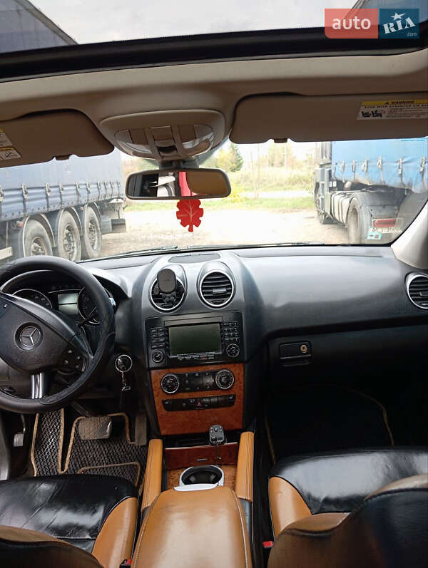 Позашляховик / Кросовер Mercedes-Benz M-Class 2007 в Долині