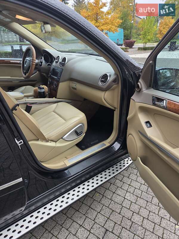 Внедорожник / Кроссовер Mercedes-Benz M-Class 2007 в Львове фото 42 Внедорожник / Кроссовер Mercedes-Benz M-Class 2007 в Львове