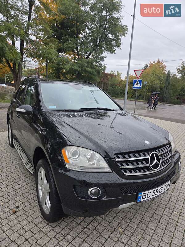 Внедорожник / Кроссовер Mercedes-Benz M-Class 2007 в Львове фото 54 Внедорожник / Кроссовер Mercedes-Benz M-Class 2007 в Львове