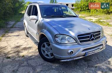 Внедорожник / Кроссовер Mercedes-Benz M-Class 2002 в Одессе