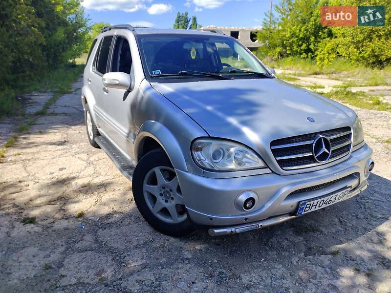Внедорожник / Кроссовер Mercedes-Benz M-Class 2002 в Одессе фото Внедорожник / Кроссовер Mercedes-Benz M-Class 2002 в Одессе