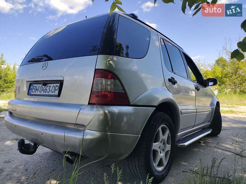 Внедорожник / Кроссовер Mercedes-Benz M-Class 2002 в Одессе фото 7 Внедорожник / Кроссовер Mercedes-Benz M-Class 2002 в Одессе