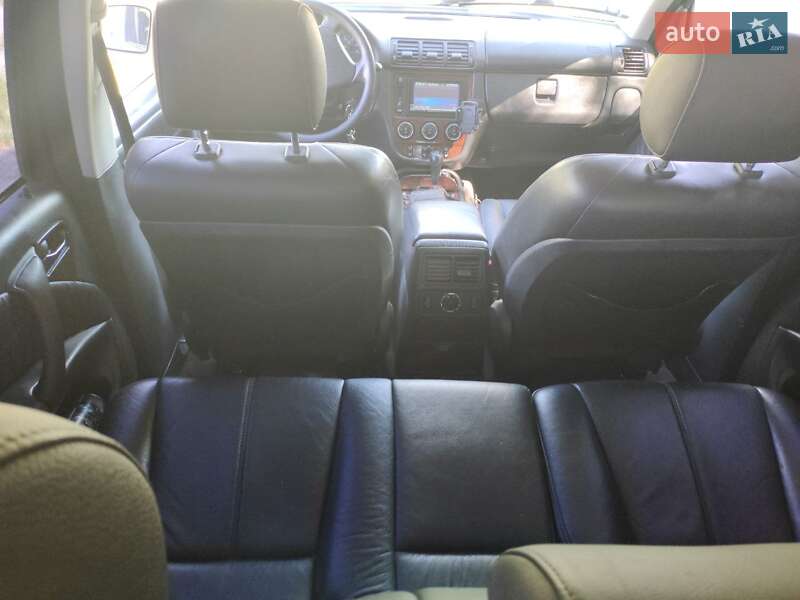 Внедорожник / Кроссовер Mercedes-Benz M-Class 2002 в Одессе фото 13 Внедорожник / Кроссовер Mercedes-Benz M-Class 2002 в Одессе