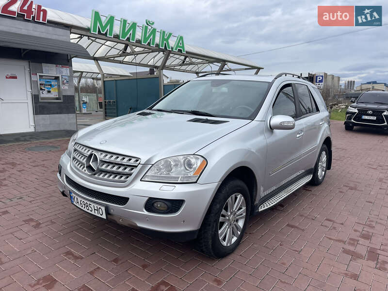 Позашляховик / Кросовер Mercedes-Benz M-Class 2007 в Луцьку