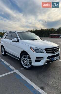 Внедорожник / Кроссовер Mercedes-Benz M-Class 2015 в Запорожье