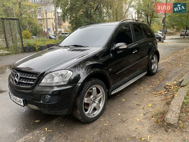 Внедорожник / Кроссовер Mercedes-Benz M-Class 2007 в Киеве