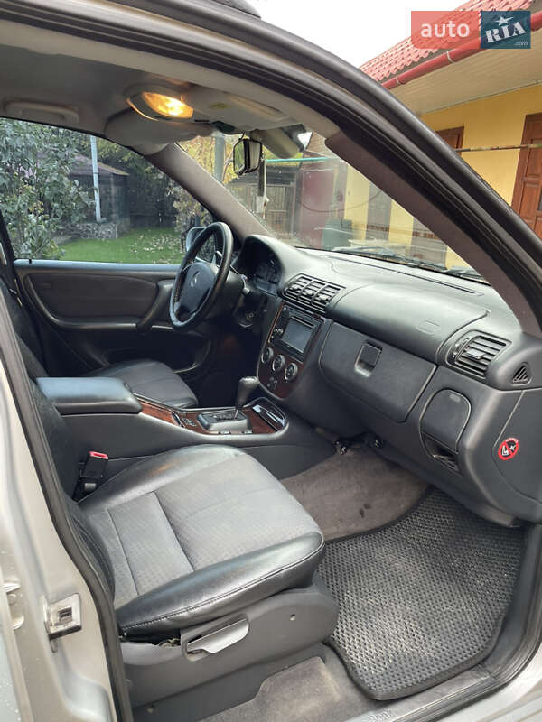 Внедорожник / Кроссовер Mercedes-Benz M-Class 2002 в Рахове