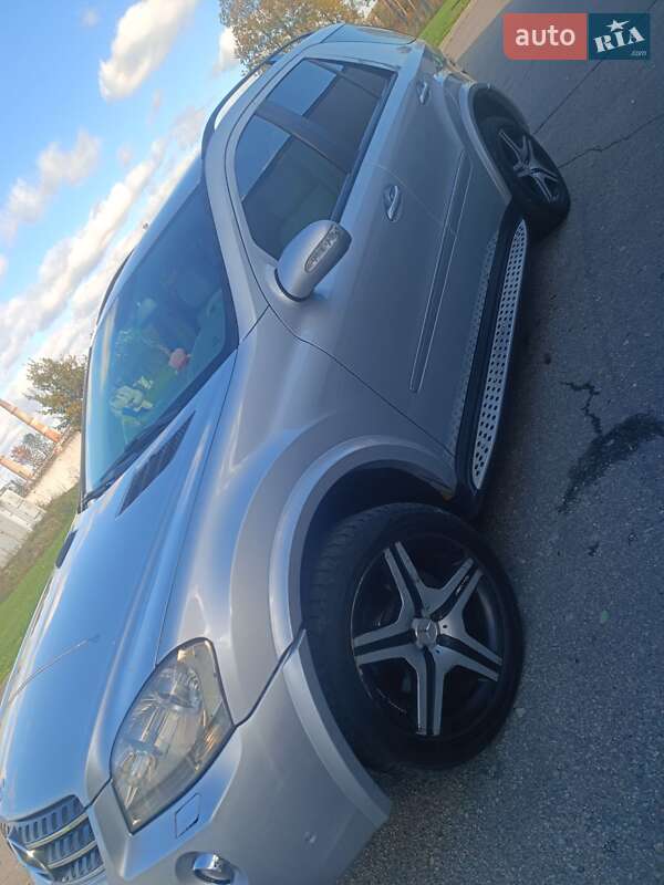 Внедорожник / Кроссовер Mercedes-Benz M-Class 2006 в Ивано-Франковске фото 12 Внедорожник / Кроссовер Mercedes-Benz M-Class 2006 в Ивано-Франковске