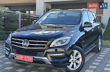 Внедорожник / Кроссовер Mercedes-Benz M-Class 2012 в 