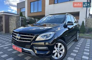 Внедорожник / Кроссовер Mercedes-Benz M-Class 2012 в 