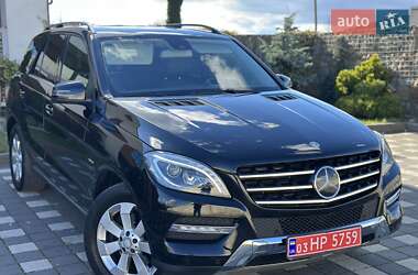 Внедорожник / Кроссовер Mercedes-Benz M-Class 2012 в 