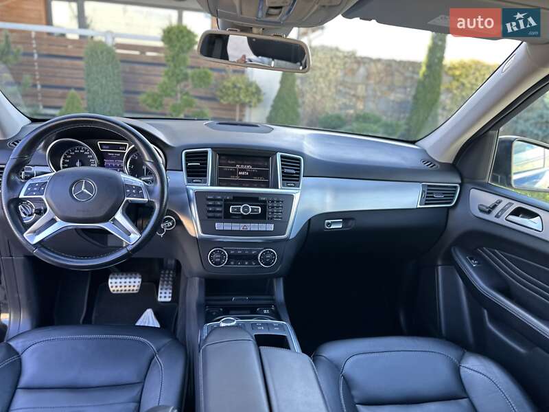 Позашляховик / Кросовер Mercedes-Benz M-Class 2012 в Стрию