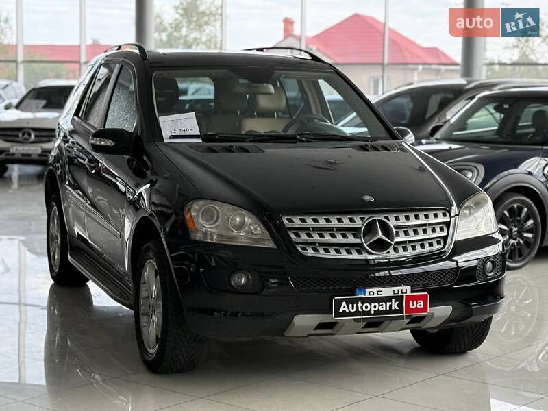 Позашляховик / Кросовер Mercedes-Benz M-Class 2008 в Одесі