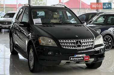 Внедорожник / Кроссовер Mercedes-Benz M-Class 2008 в 