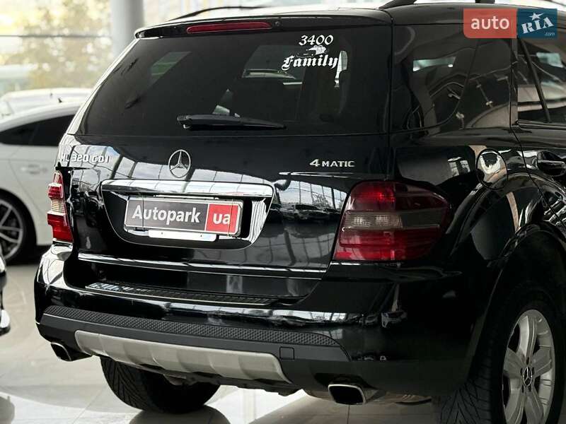 Позашляховик / Кросовер Mercedes-Benz M-Class 2008 в Одесі
