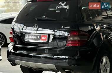 Внедорожник / Кроссовер Mercedes-Benz M-Class 2008 в 