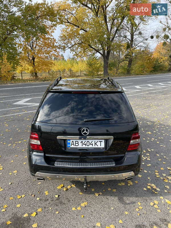 Внедорожник / Кроссовер Mercedes-Benz M-Class 2007 в Виннице