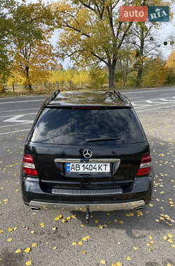 Внедорожник / Кроссовер Mercedes-Benz M-Class 2007 в 