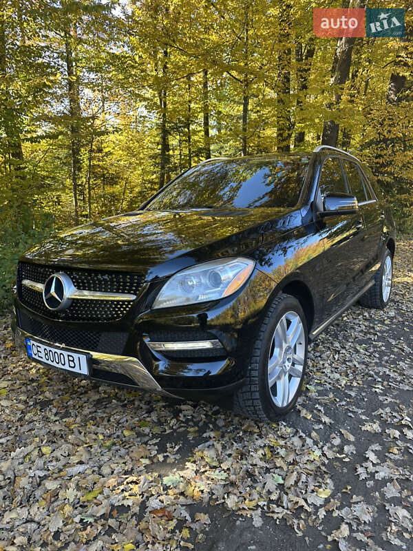Внедорожник / Кроссовер Mercedes-Benz M-Class 2013 в Черновцах
