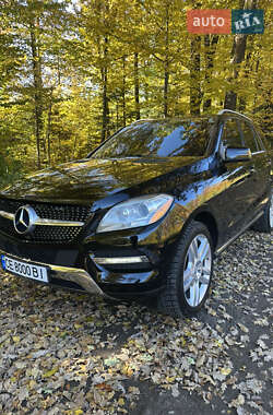 Внедорожник / Кроссовер Mercedes-Benz M-Class 2013 в 