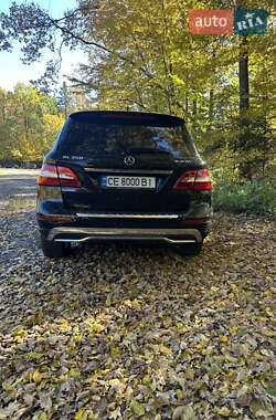 Внедорожник / Кроссовер Mercedes-Benz M-Class 2013 в 