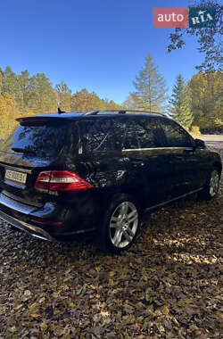 Внедорожник / Кроссовер Mercedes-Benz M-Class 2013 в 