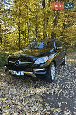 Внедорожник / Кроссовер Mercedes-Benz M-Class 2013 в 