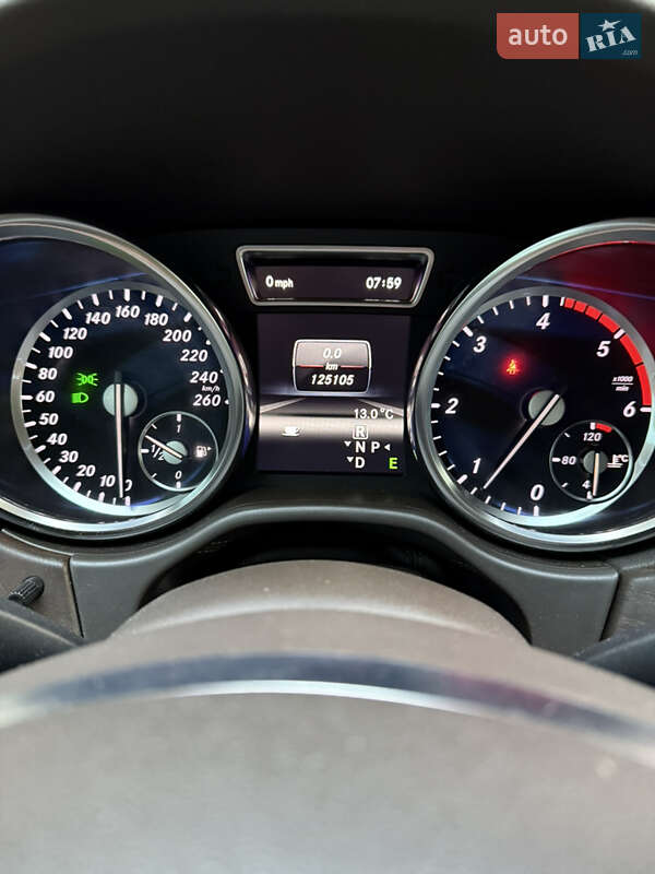 Внедорожник / Кроссовер Mercedes-Benz M-Class 2013 в Виннице фото 5 Внедорожник / Кроссовер Mercedes-Benz M-Class 2013 в Виннице