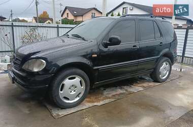 Позашляховик / Кросовер Mercedes-Benz M-Class 2000 в 