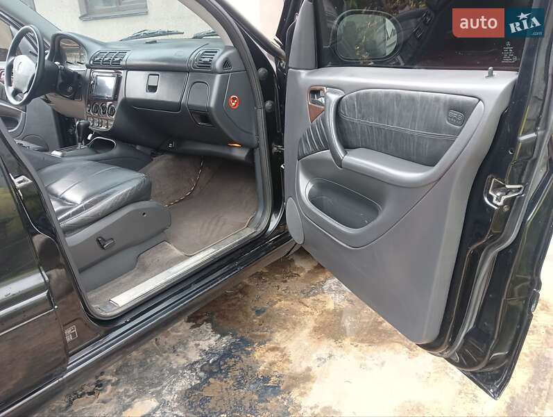 Внедорожник / Кроссовер Mercedes-Benz M-Class 2000 в Виннице