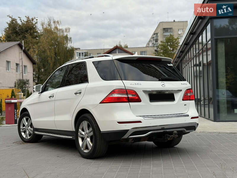 Внедорожник / Кроссовер Mercedes-Benz M-Class 2014 в Львове фото 15 Внедорожник / Кроссовер Mercedes-Benz M-Class 2014 в Львове