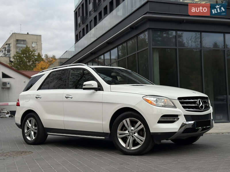 Внедорожник / Кроссовер Mercedes-Benz M-Class 2014 в Львове фото 6 Внедорожник / Кроссовер Mercedes-Benz M-Class 2014 в Львове