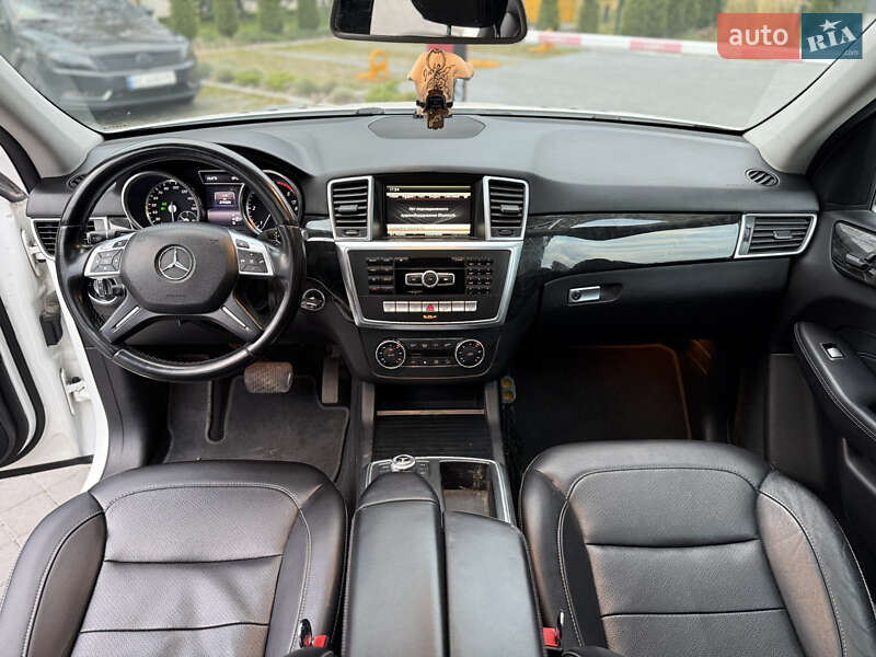 Внедорожник / Кроссовер Mercedes-Benz M-Class 2014 в Львове фото 35 Внедорожник / Кроссовер Mercedes-Benz M-Class 2014 в Львове