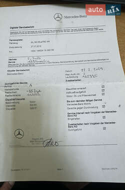 Внедорожник / Кроссовер Mercedes-Benz M-Class 2012 в 