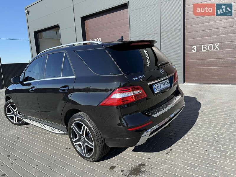 Внедорожник / Кроссовер Mercedes-Benz M-Class 2013 в Глыбокой